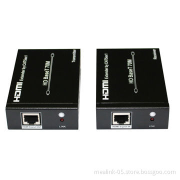 100M HD BaseT HDMI Extender over Cat5e/Cat6New